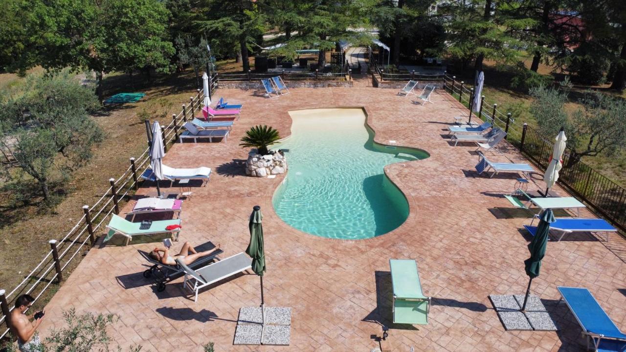 Casale Fusco Villa Spoleto Dış mekan fotoğraf