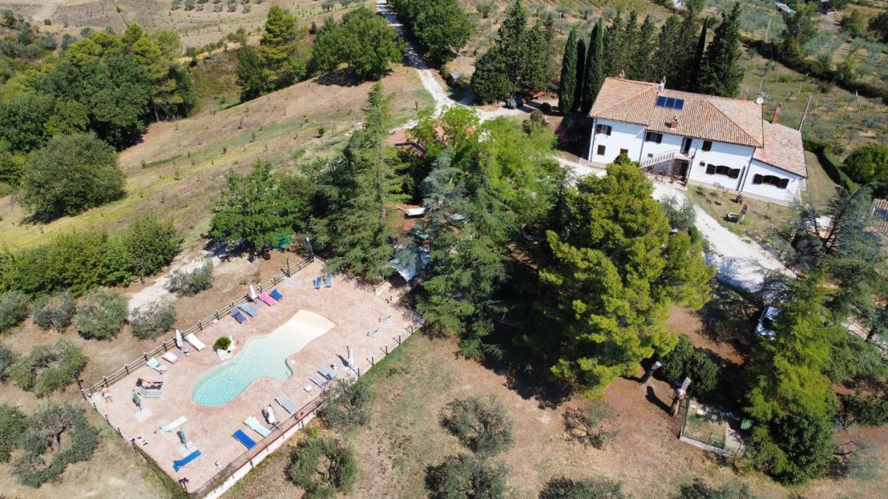 Casale Fusco Villa Spoleto Dış mekan fotoğraf