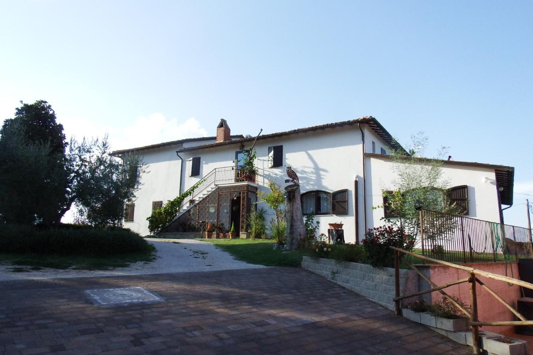 Casale Fusco Villa Spoleto Dış mekan fotoğraf