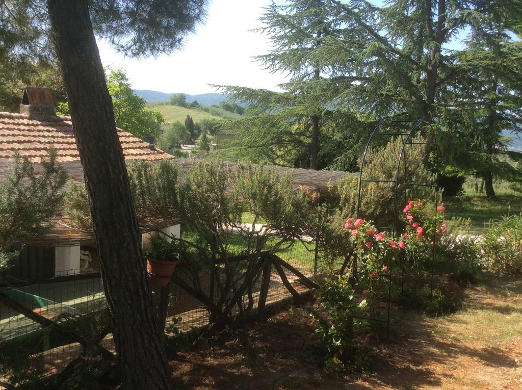 Casale Fusco Villa Spoleto Dış mekan fotoğraf