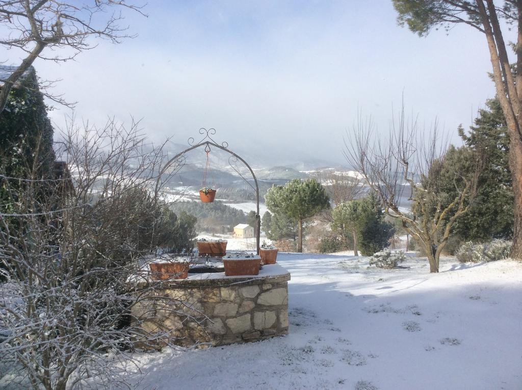 Casale Fusco Villa Spoleto Dış mekan fotoğraf