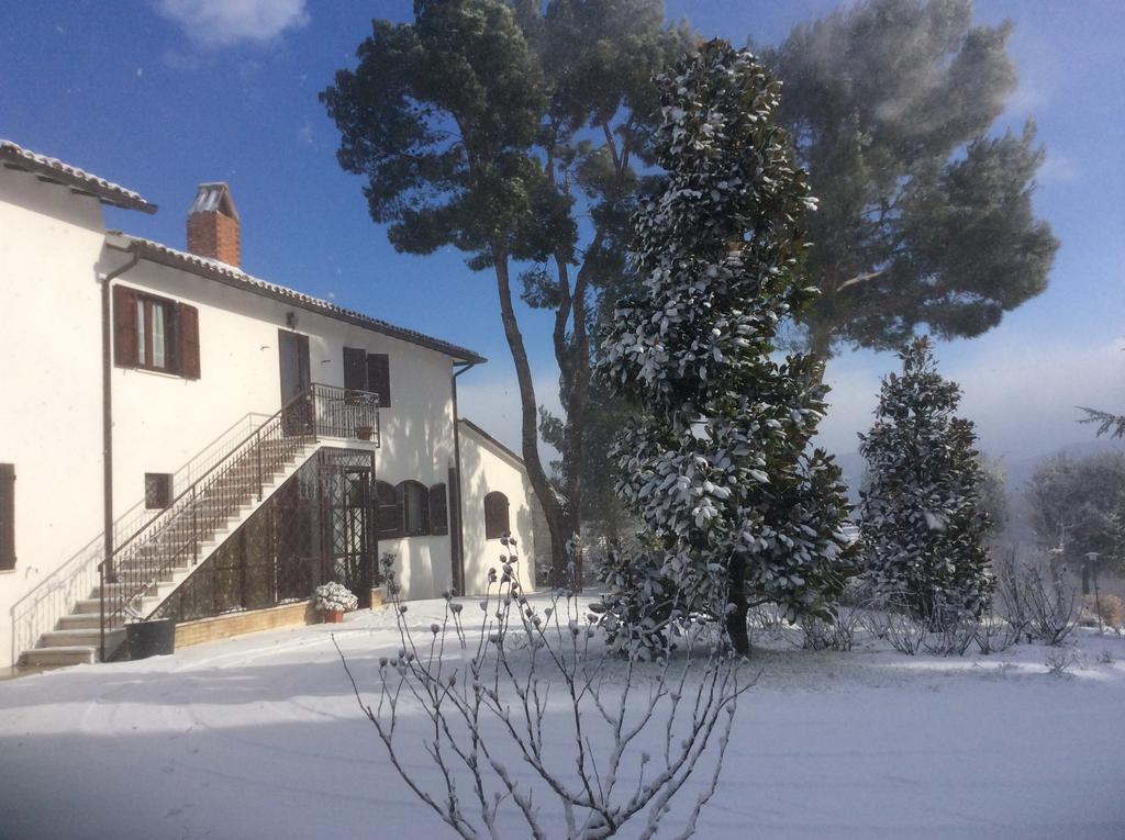 Casale Fusco Villa Spoleto Dış mekan fotoğraf