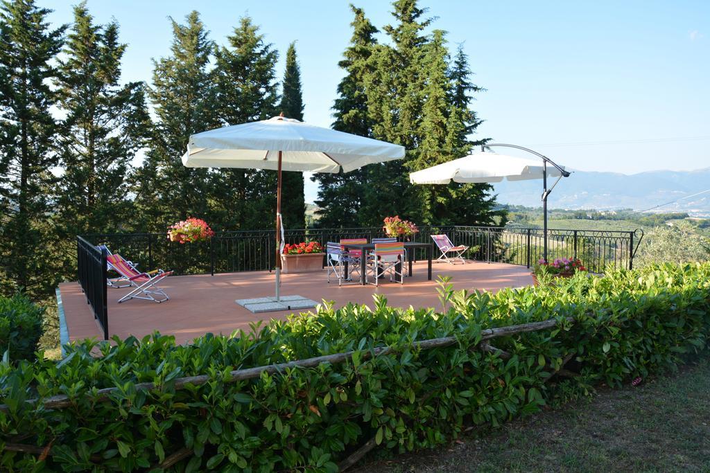 Casale Fusco Villa Spoleto Dış mekan fotoğraf