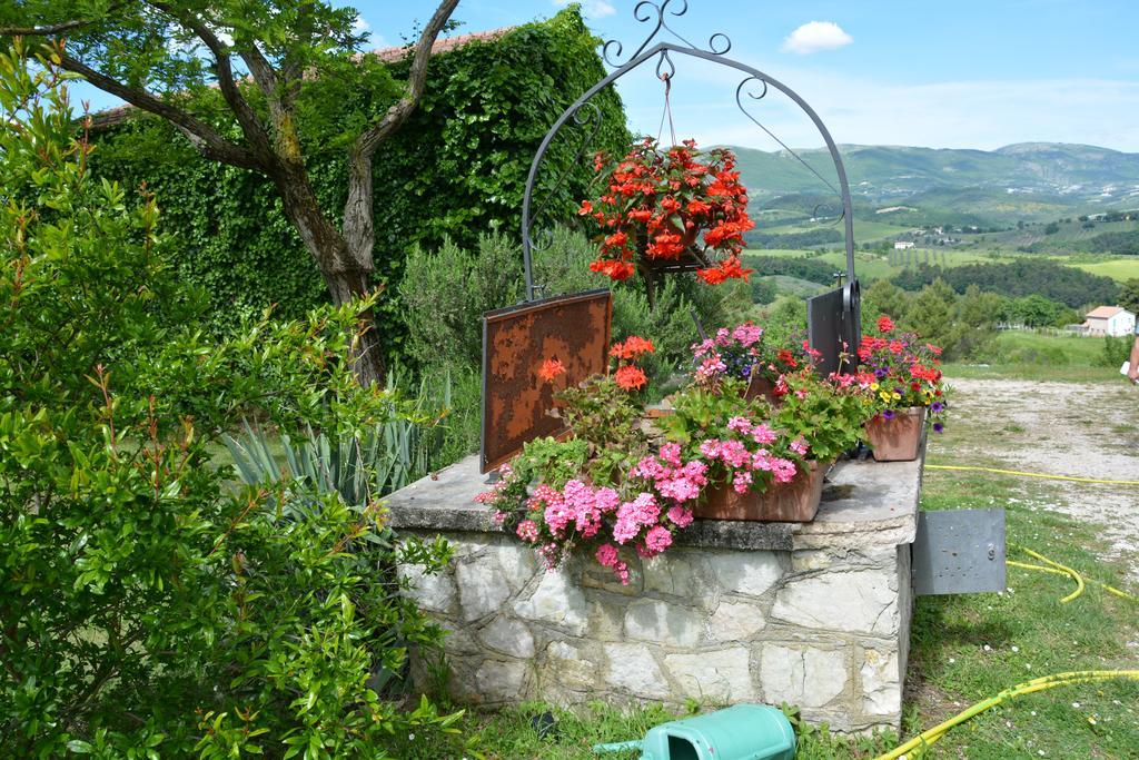 Casale Fusco Villa Spoleto Dış mekan fotoğraf