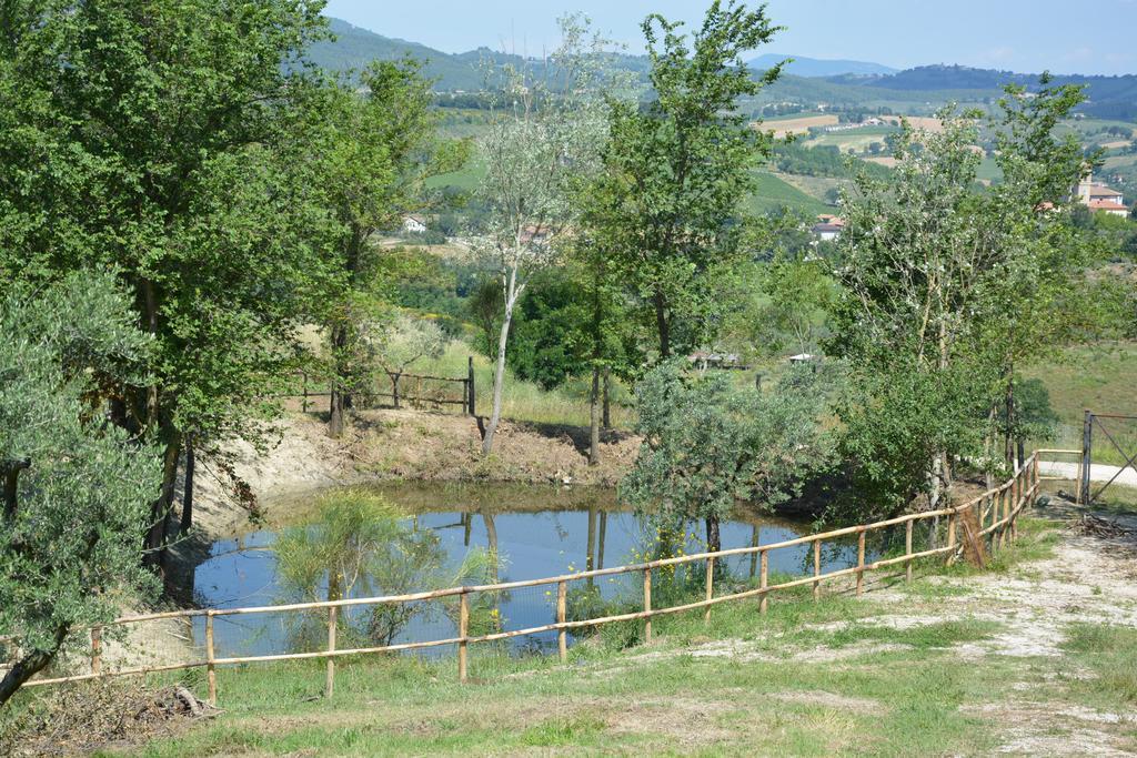 Casale Fusco Villa Spoleto Dış mekan fotoğraf