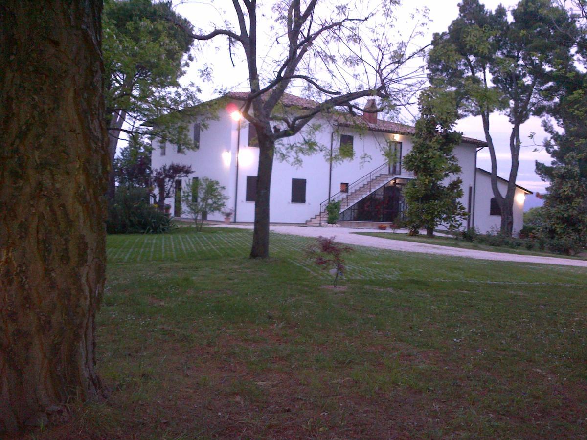 Casale Fusco Villa Spoleto Dış mekan fotoğraf