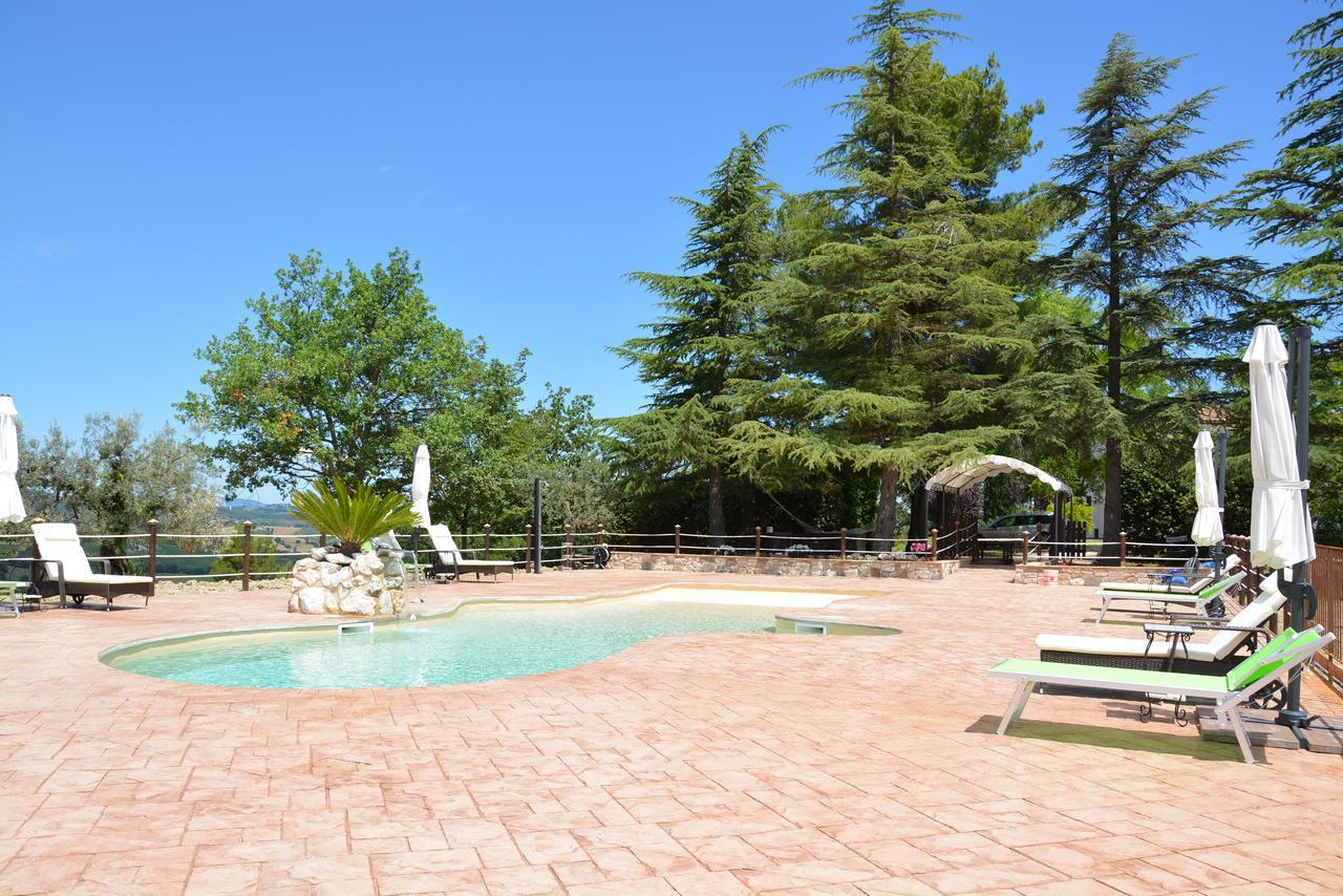 Casale Fusco Villa Spoleto Dış mekan fotoğraf